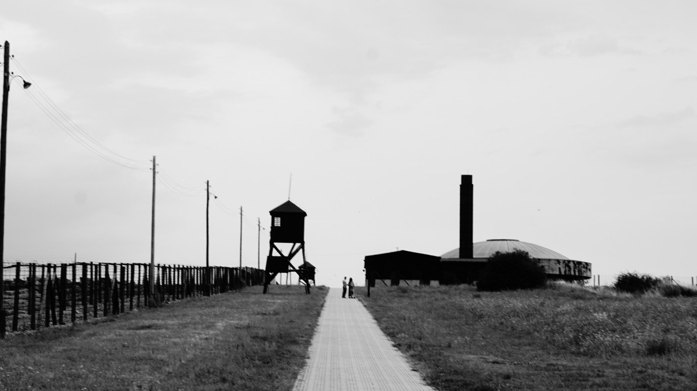 Majdanek Concentration Camp by Andrew Milligan sumo