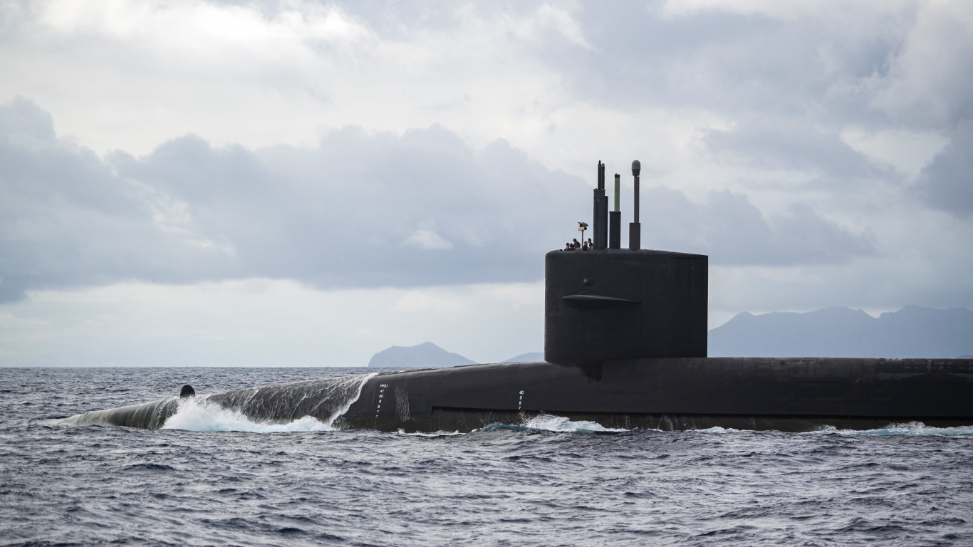 USS Henry M. Jackson (SSBN 730... by Official U.S. Navy Page