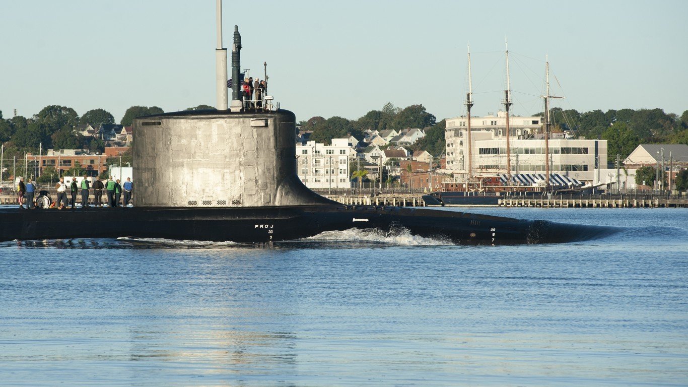 USS Delaware (SSN 791) returns... by Official U.S. Navy Page