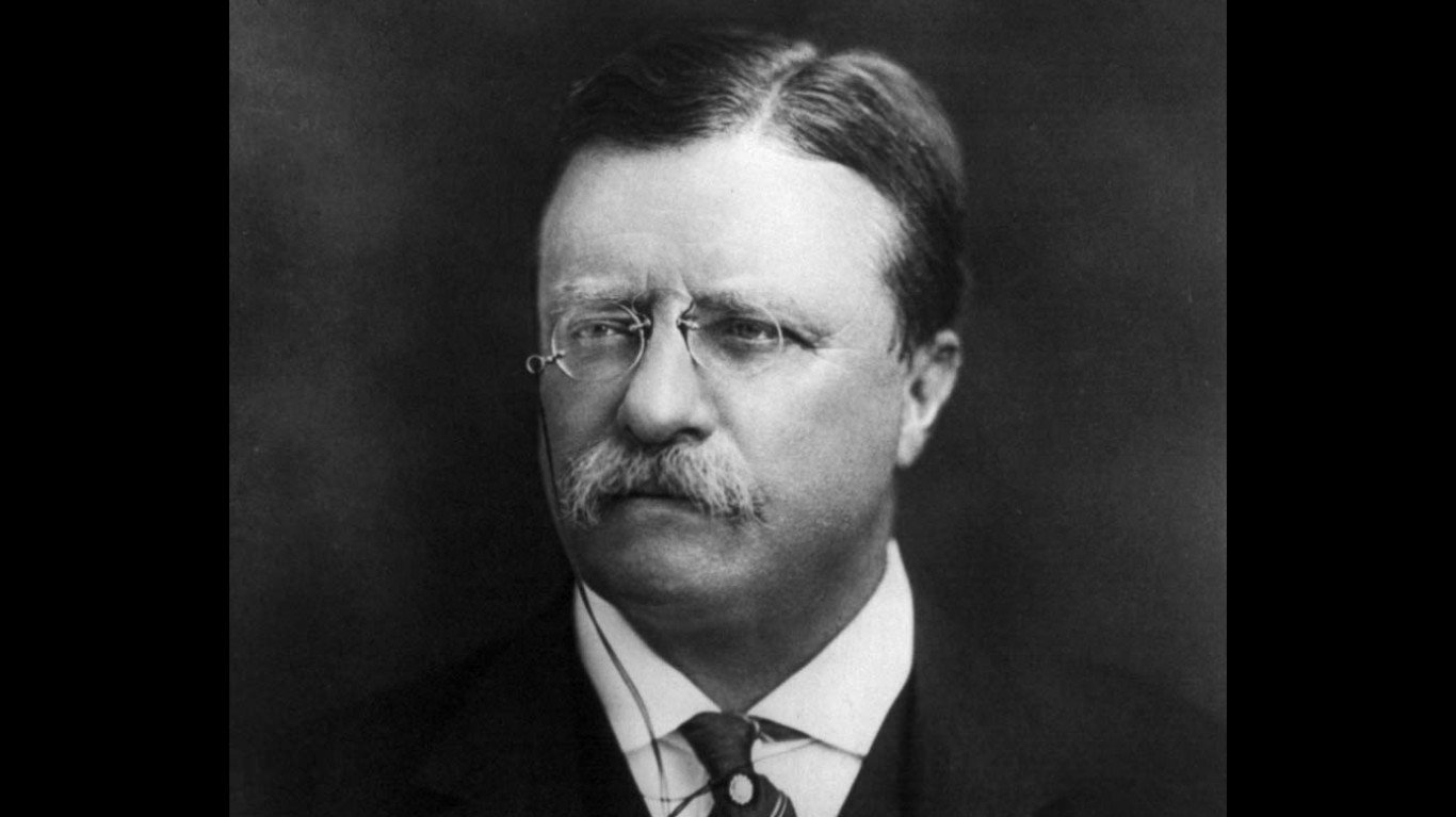 Theodore Roosevelt by Wesley Fryer