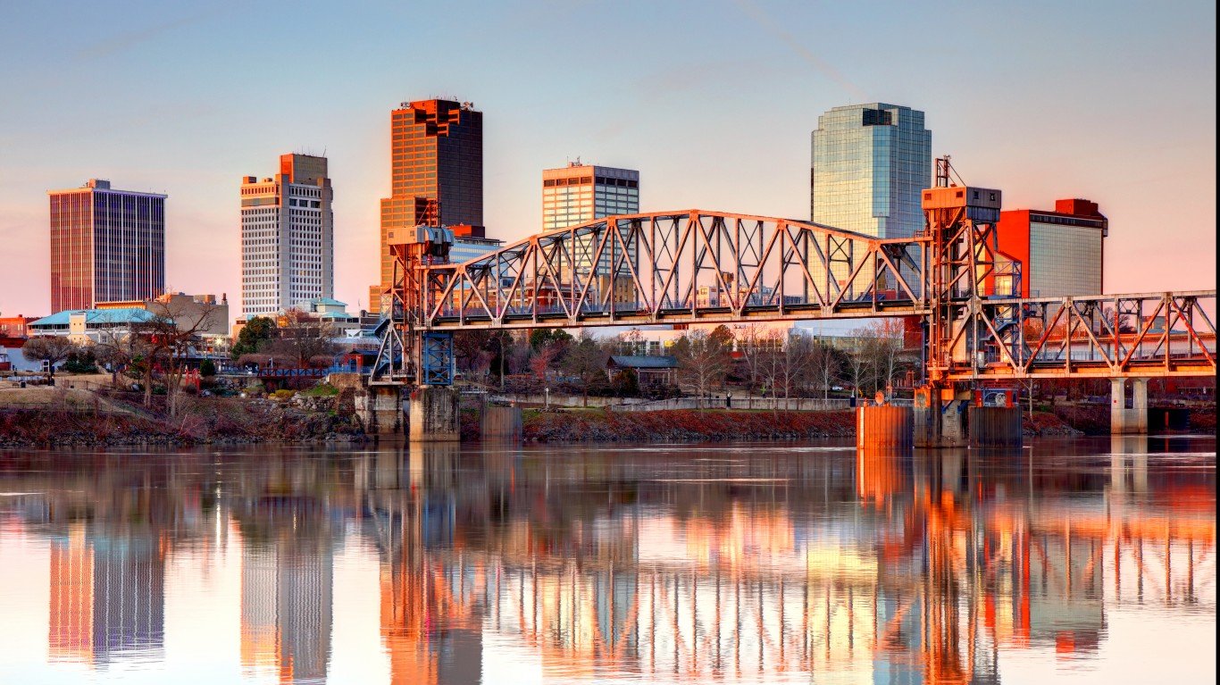 Little Rock is the capital and most populous city of the U.S. state of Arkansas.