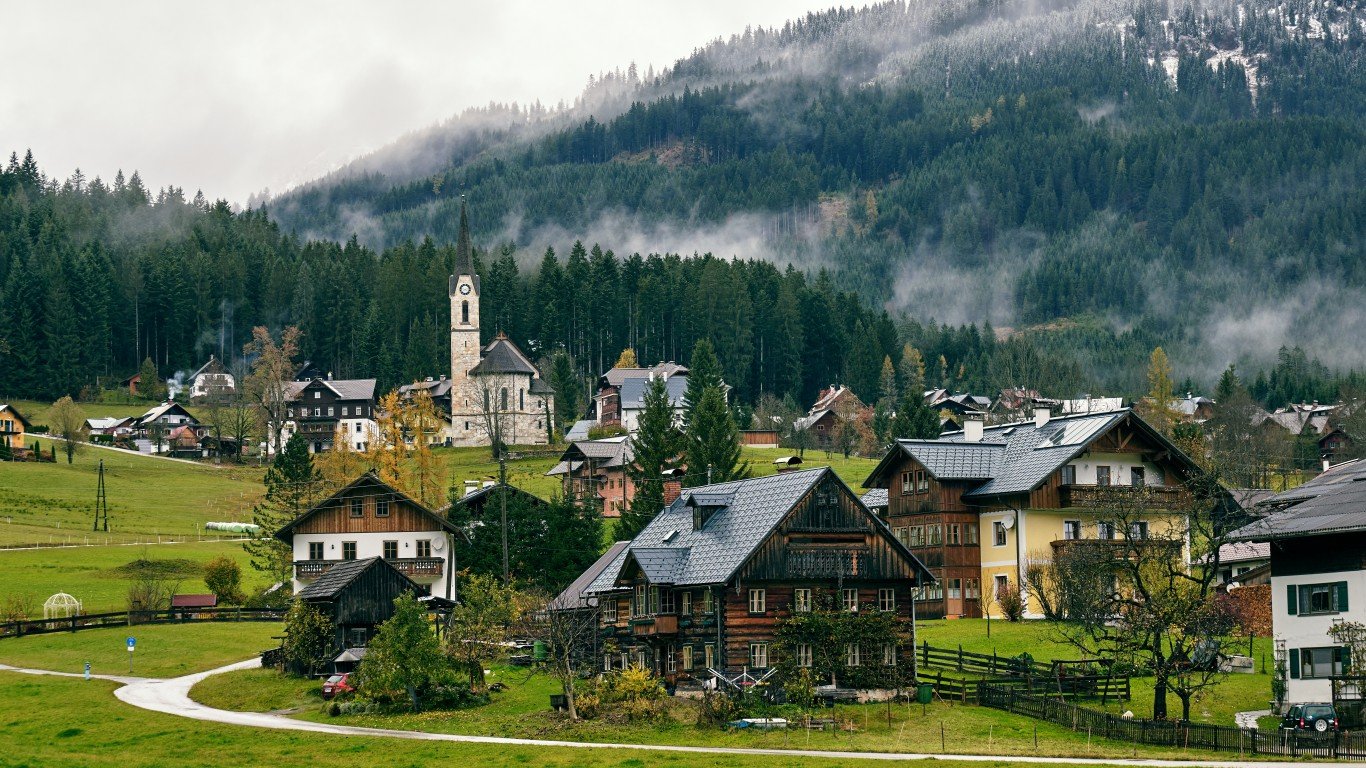 Hallstat, Austria by Pedro Szekely