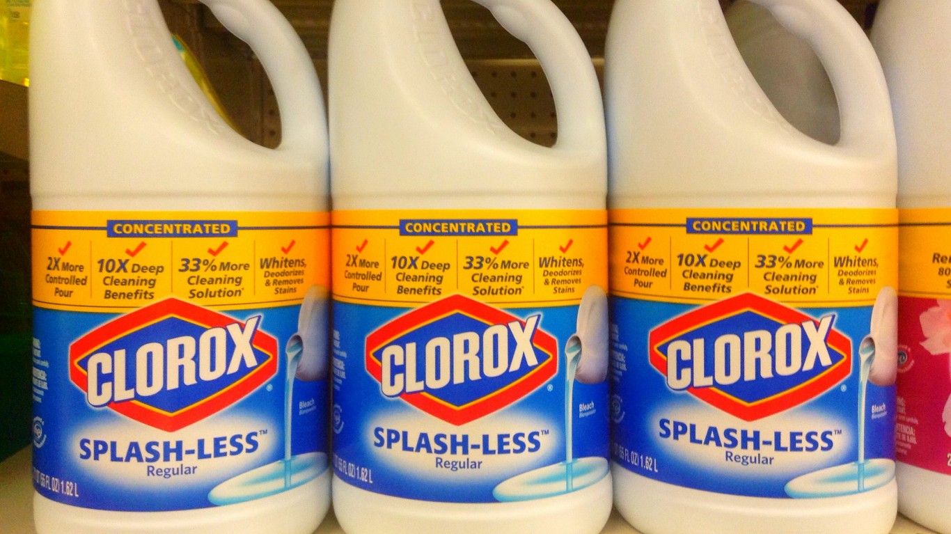 Clorox by Mike Mozart