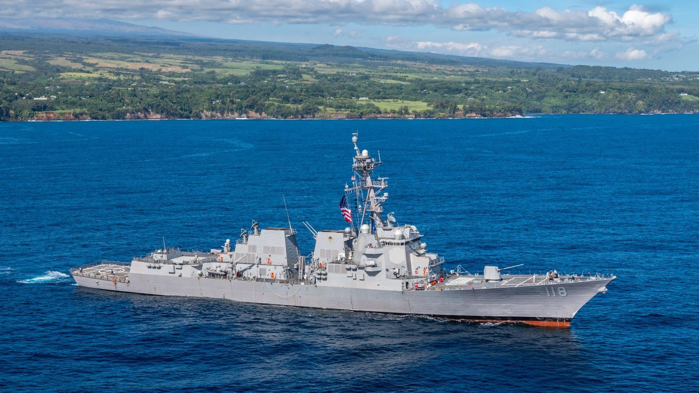 USS Daniel Inouye (DDG 118), i... by Official U.S. Navy Page
