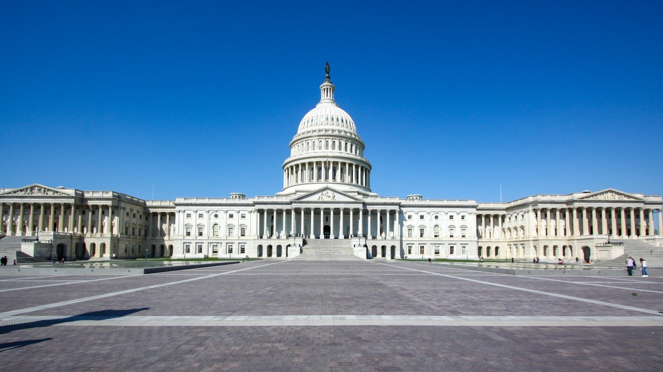 United States Capitol by Dan Gaken
