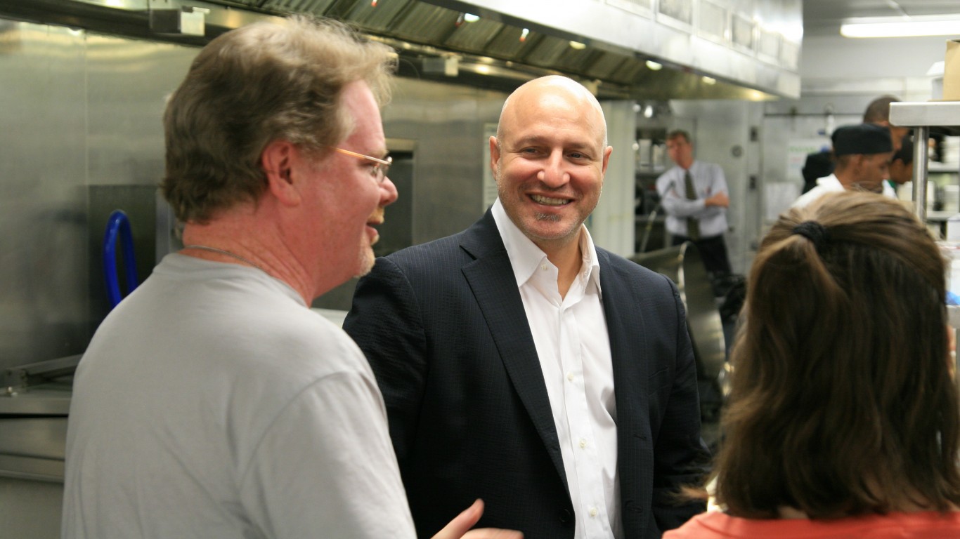 Tom Colicchio Visits DC Centra... by DC Central Kitchen