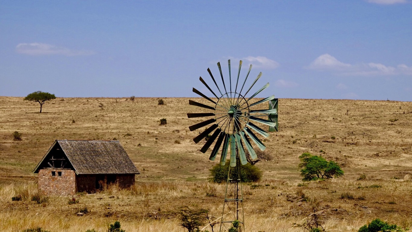 Kenya by Susan Jane Golding