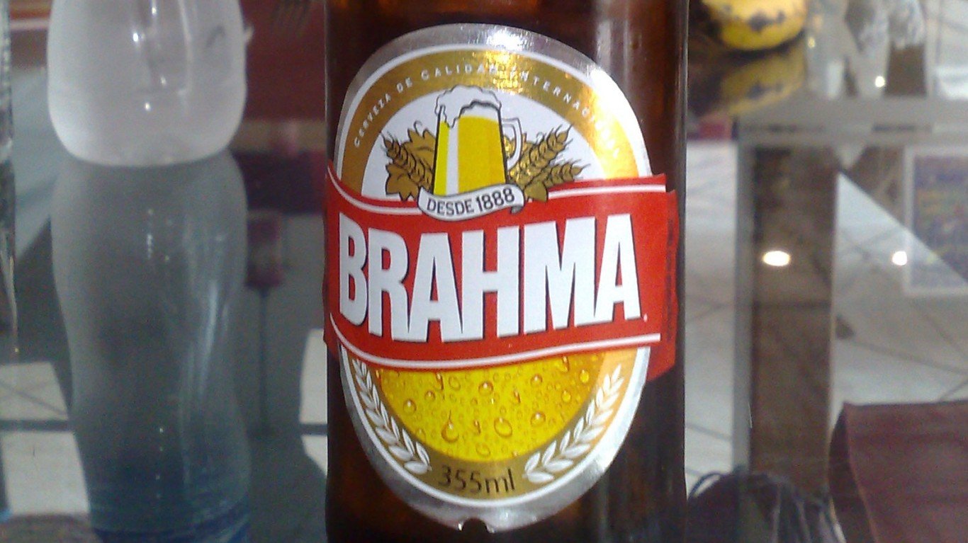 Brahma - 3rd beer I tried in P... by ShashiBellamkonda