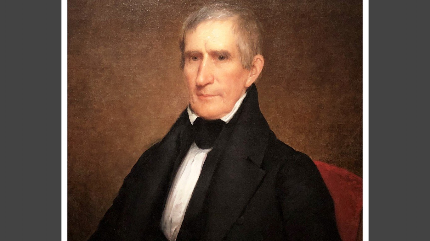 #9 William Henry Harrison Marc... by aiva.