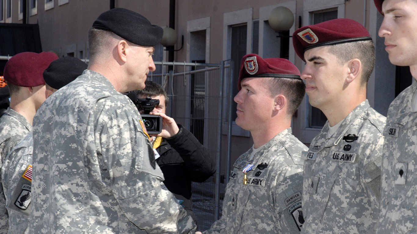 Vicenza Soldiers honored for b... by U.S. Army Southern European Task Force, Africa