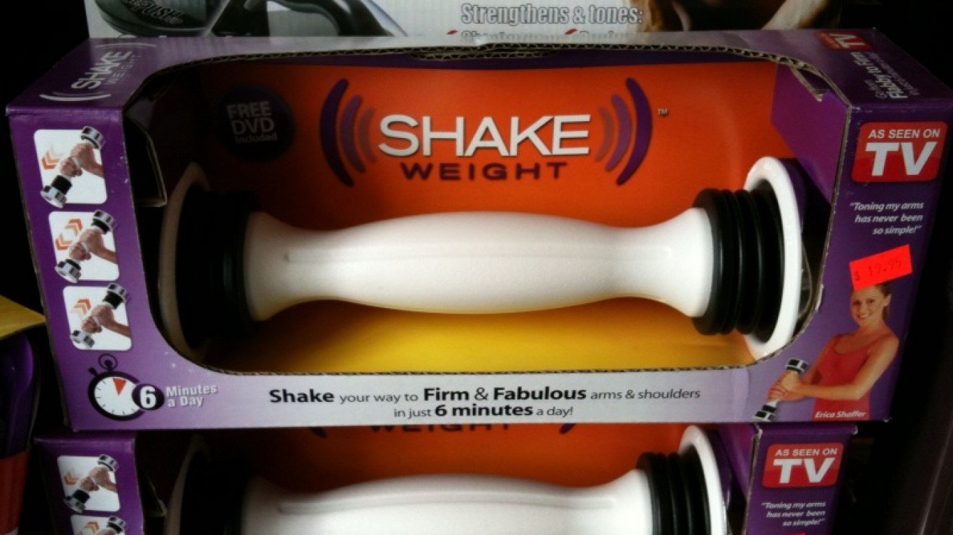 Shake Weight by Flickr User: Herrea; Artwork: Shake Weight