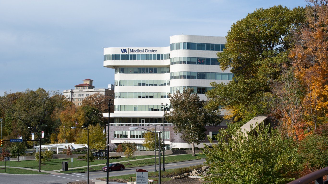 Louis Stokes VA Medical Center by Tim Evanson