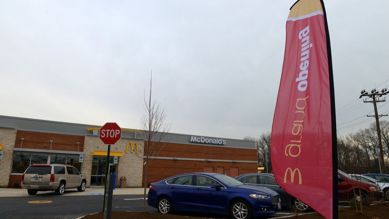 McDonald's Opening by Maryland GovPics