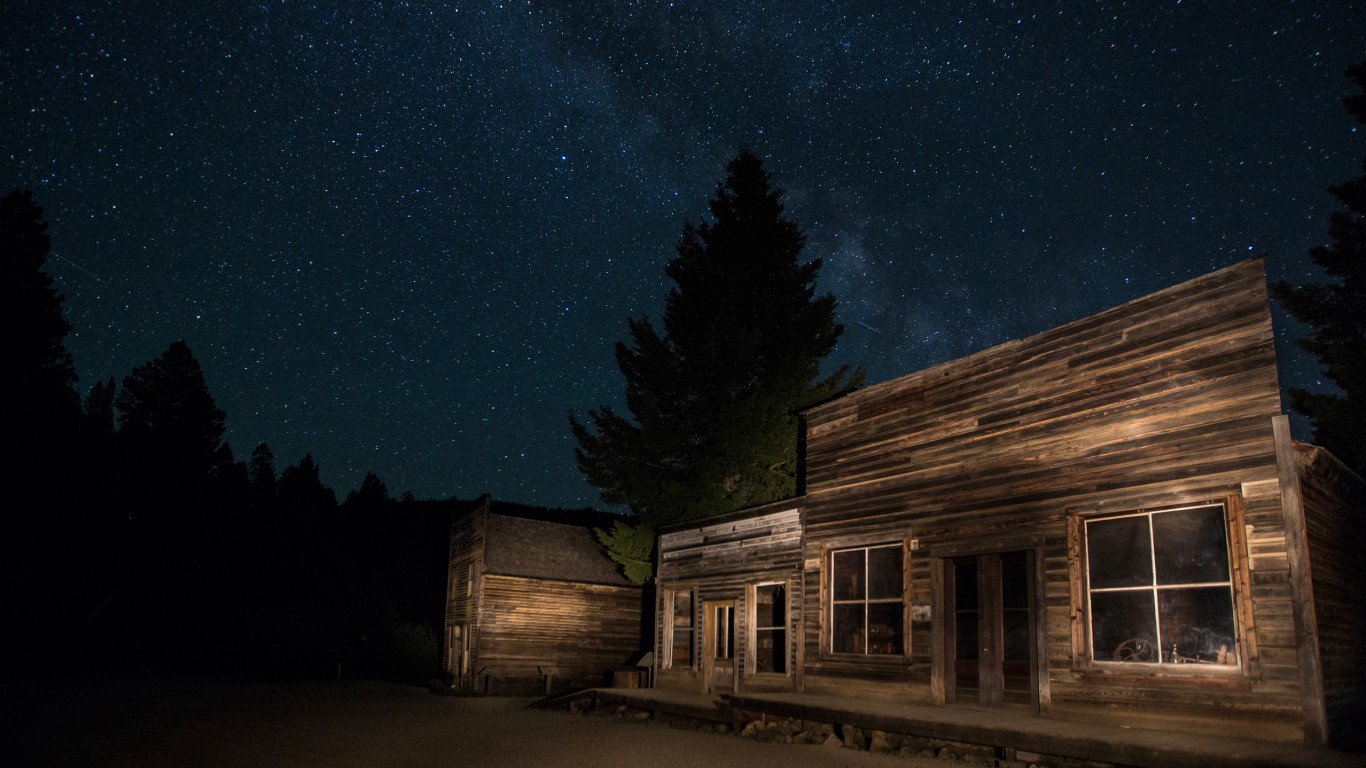 Garnet Ghost Town, Montana by Bureau of Land Management