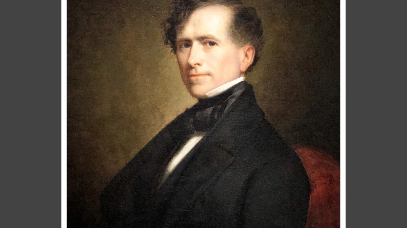 #14 Franklin Pierce 1853-1857 by aiva.