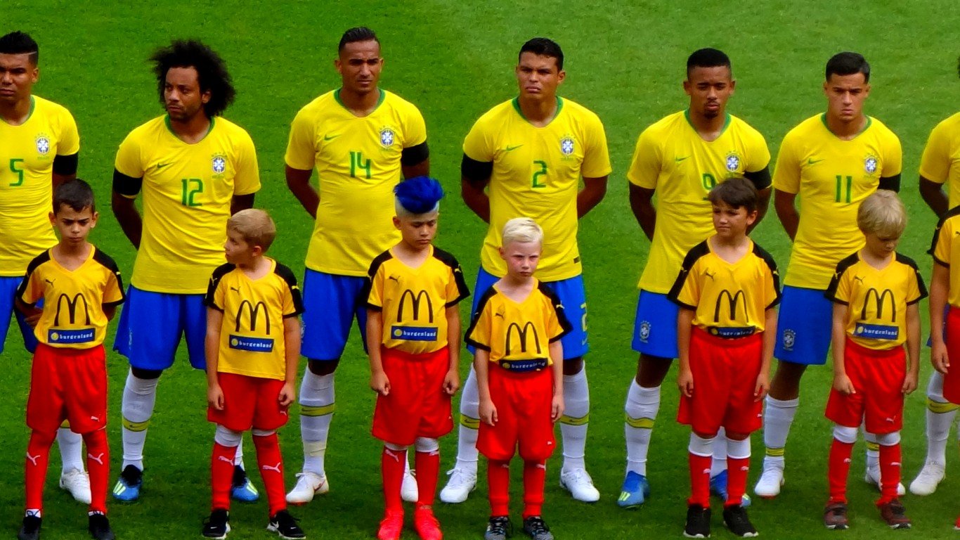The full Brazil line-up for th... by Ben Sutherland