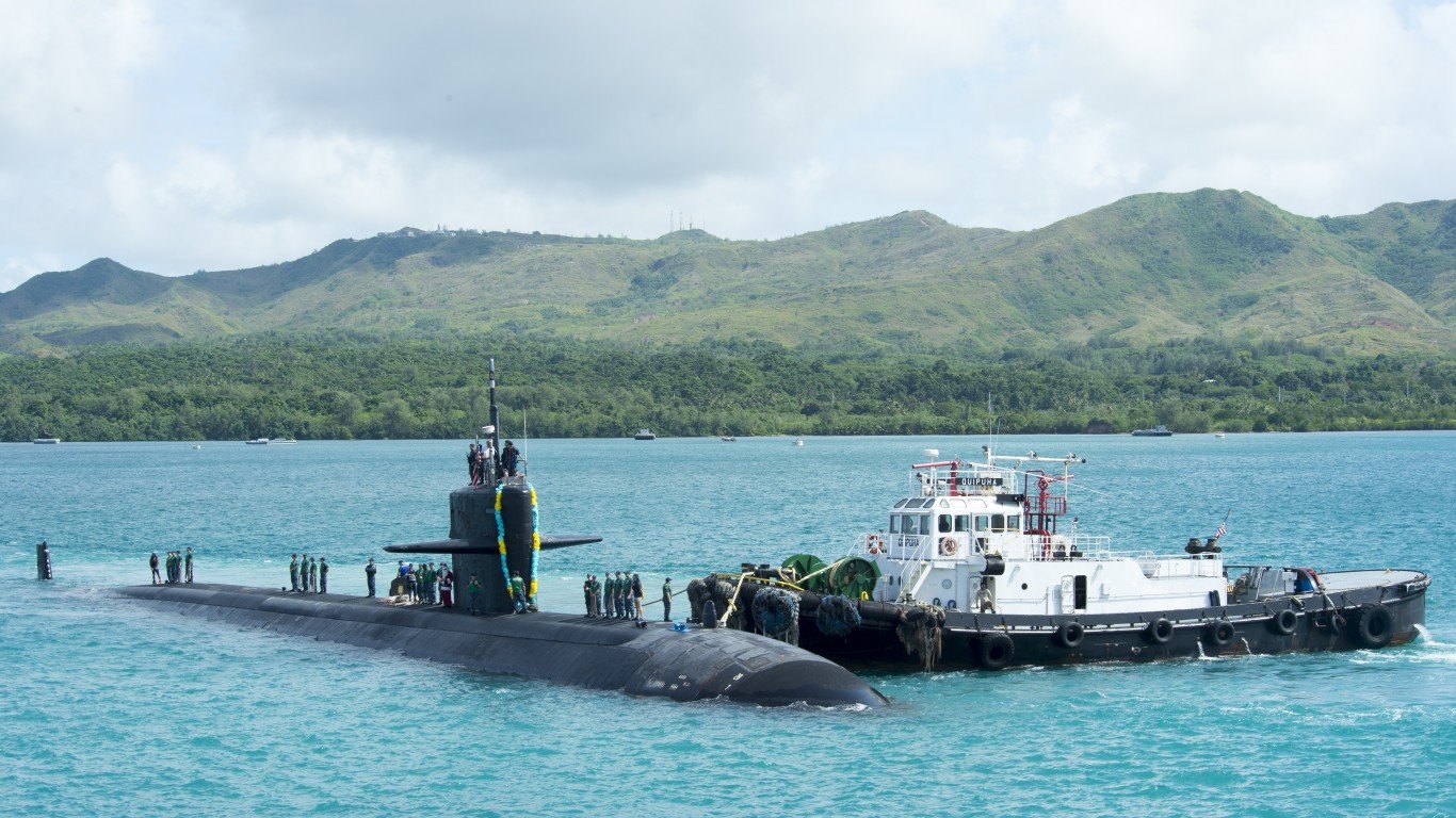 USS Key West (SSN 722) returns... by Official U.S. Navy Page