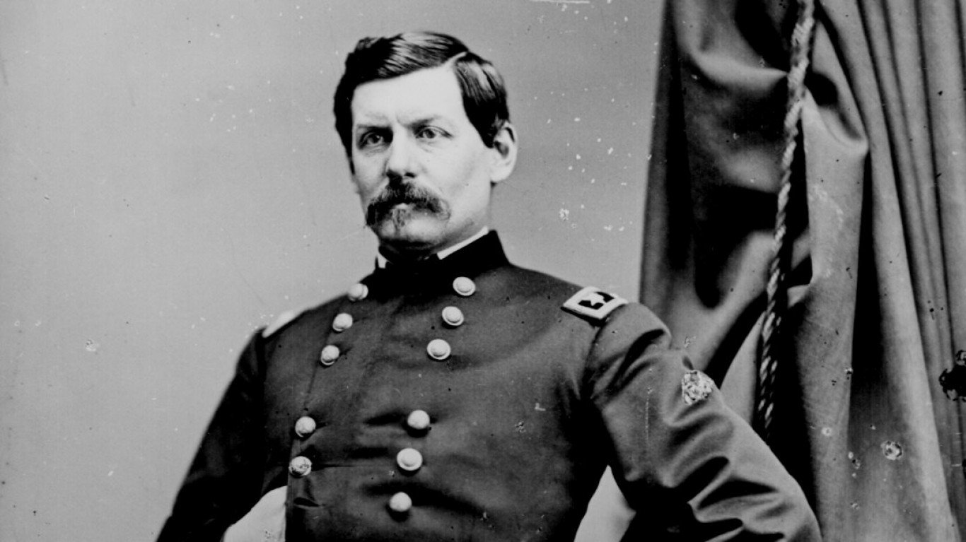 Major General George B McClell... by Marion Doss