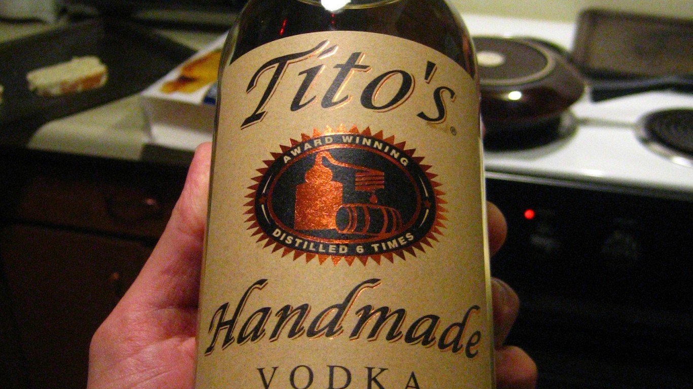 Tito's Hadmande VODKA by rick