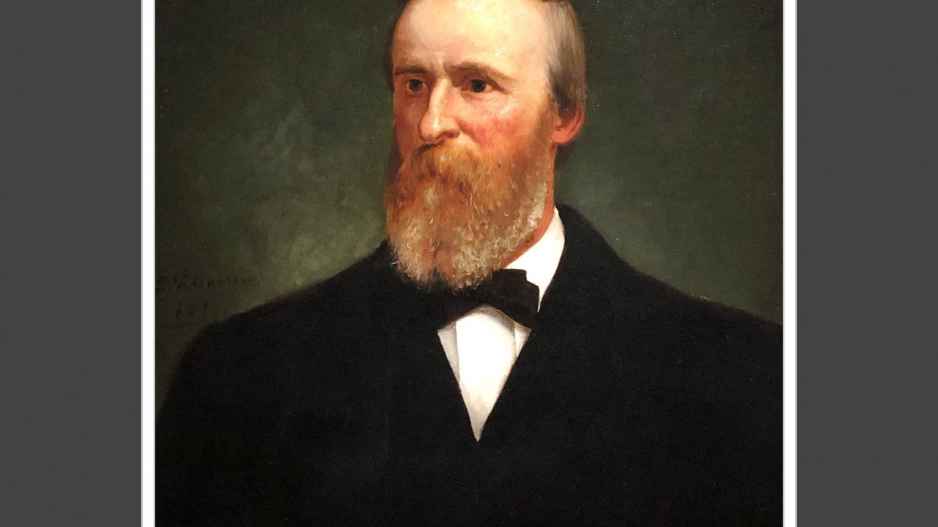 #19 Rutherford B. Hayes 1877-1... by aiva.