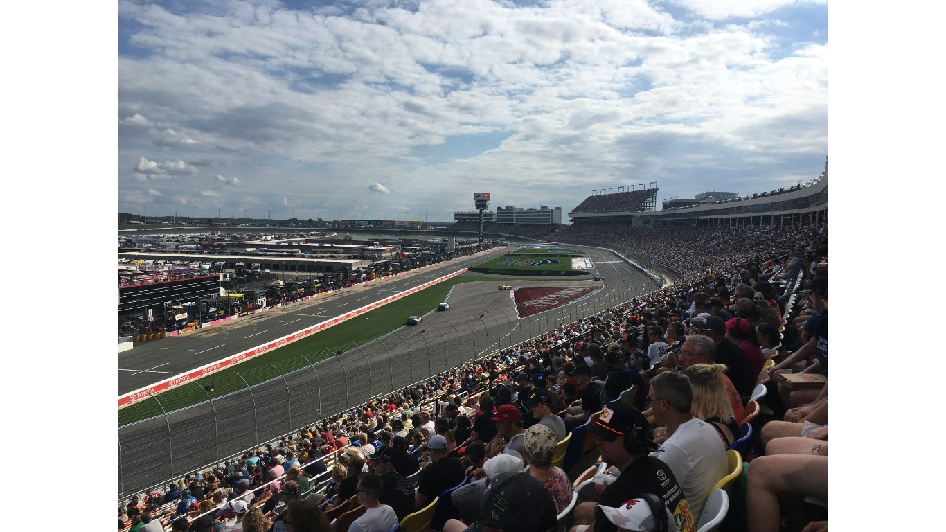 2018 Bank of America Roval 400 from frontstretch by Dough4872