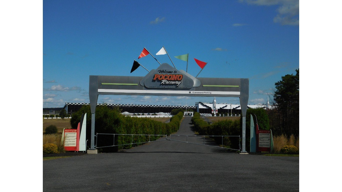 Pocono Raceway by Adam Moss