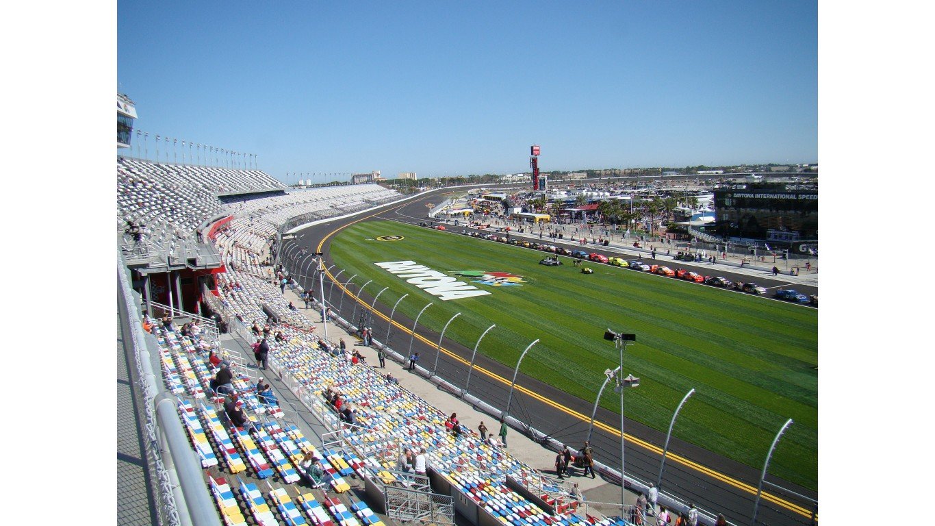 Daytona International Speedway 2011 by Jeff
