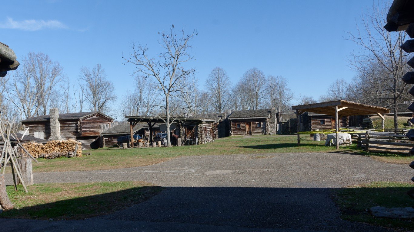 Fort Boonesborough reproduction, KY, US (03) by Bubba73