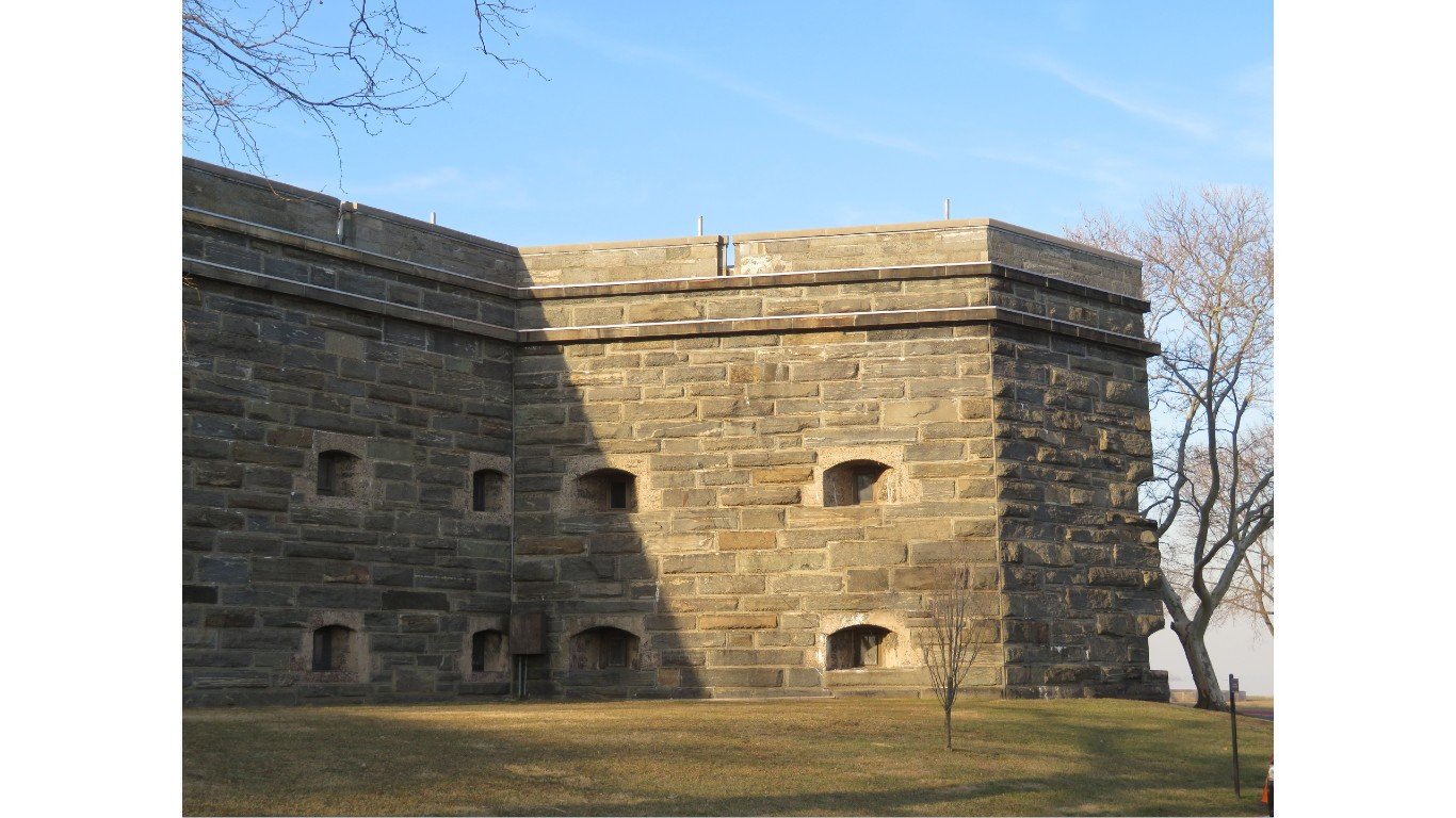 Fort Schuyler Bastion by Trevor Webb