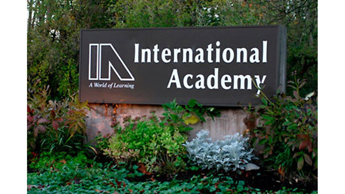 International Academy by atronatic