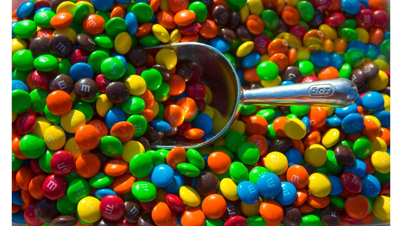 M&Ms by  Christopher Michel