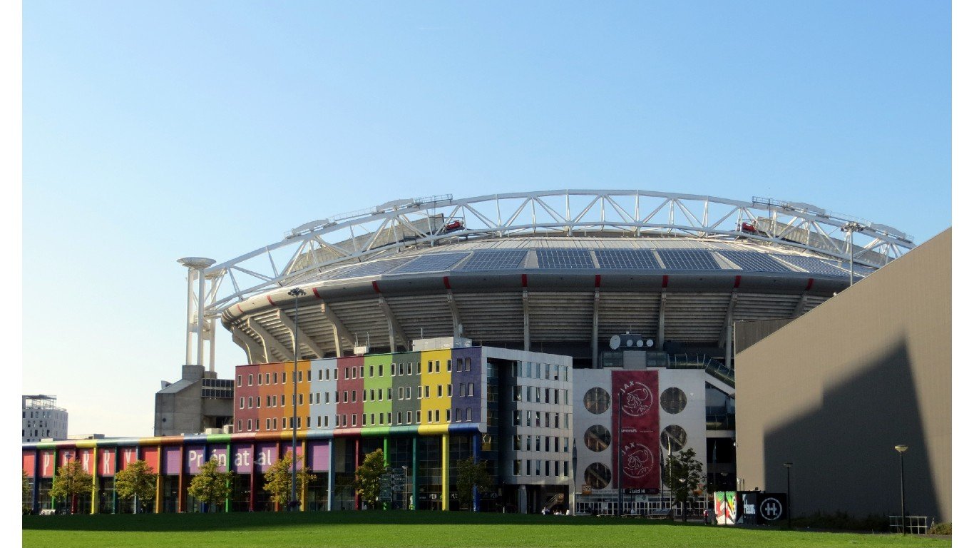 Amsterdam ArenA1 by xlibber