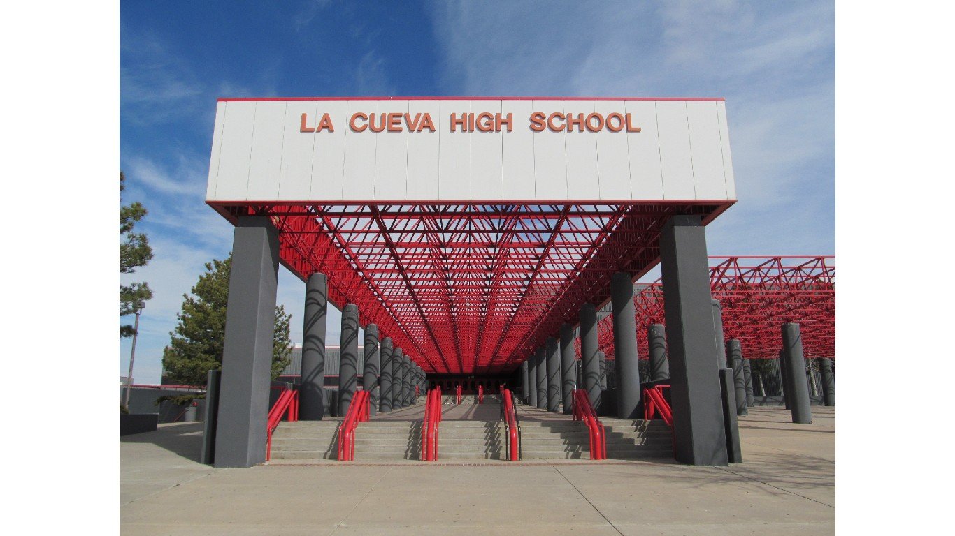 La Cueva High School, Albuquerque NM by John Phelan