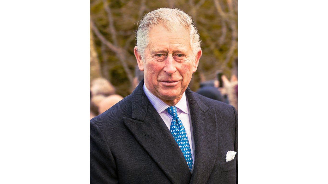 Charles Prince of Wales by Mark Jones