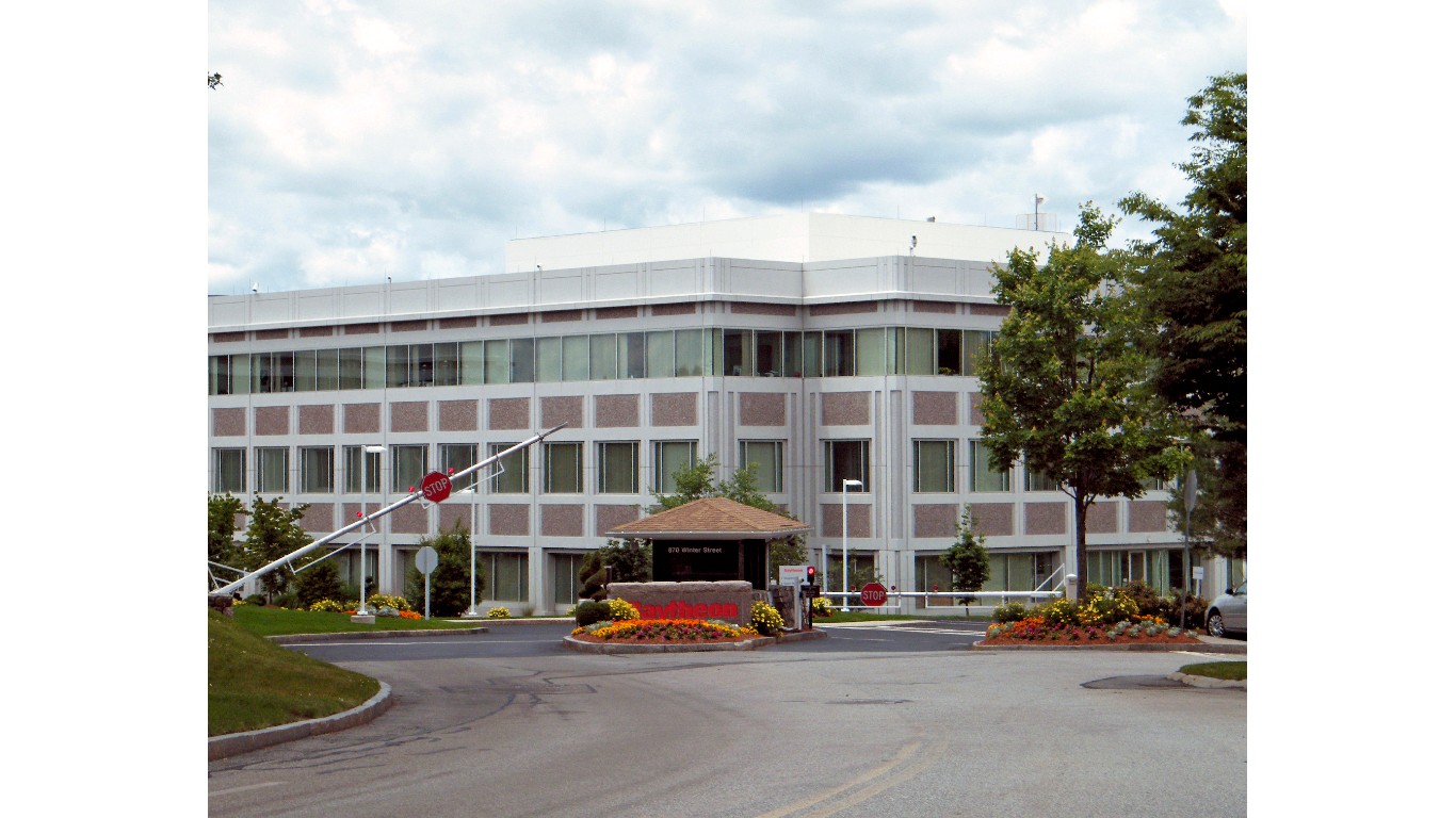 Raytheon headquarters by Coolcaesar