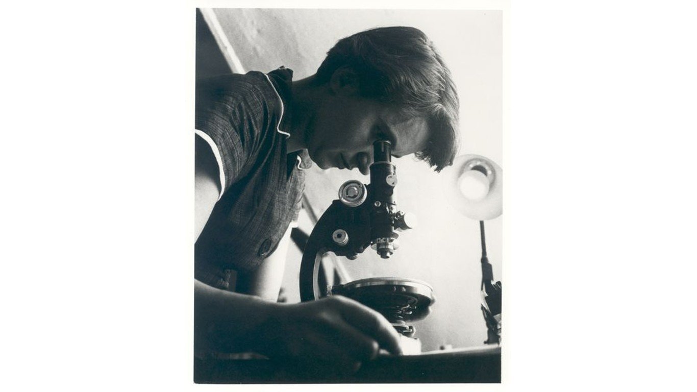 Rosalind Franklin by MRC Laboratory of Molecular Biology