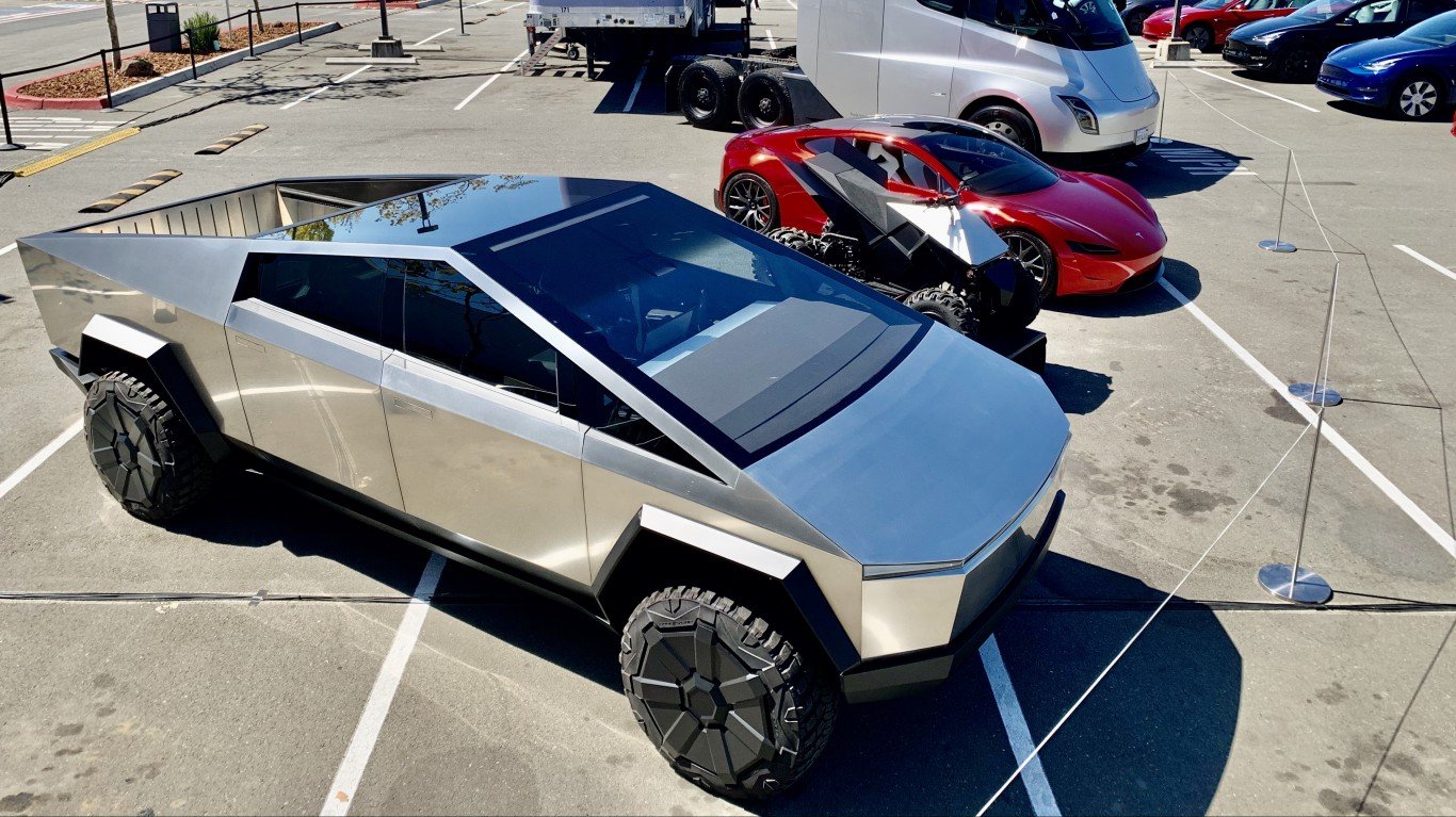 Tesla ASM Lineup of Vehicles by Steve Jurvetson