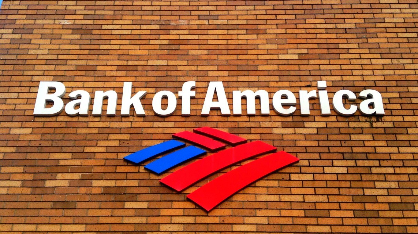 Bank of America by Mike Mozart