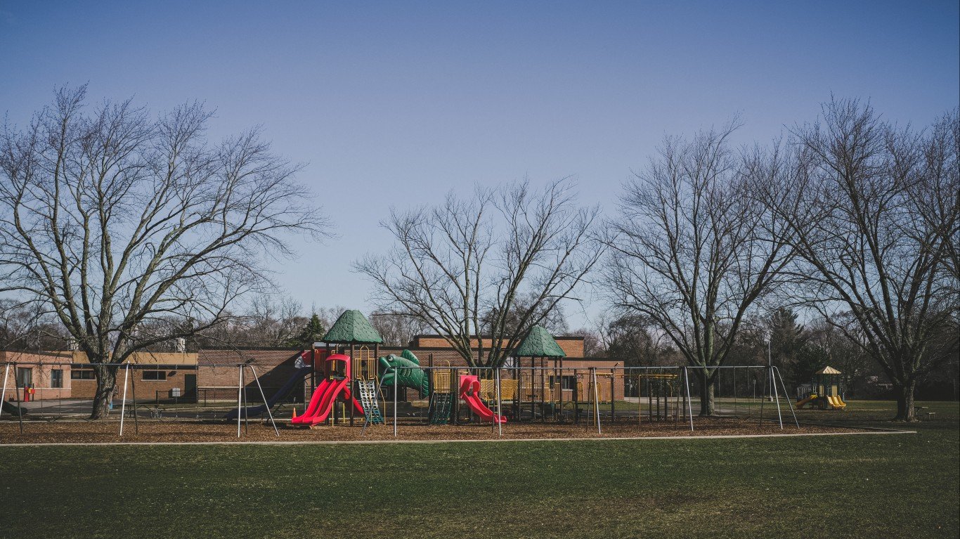 Empty Playground by Dan Gaken