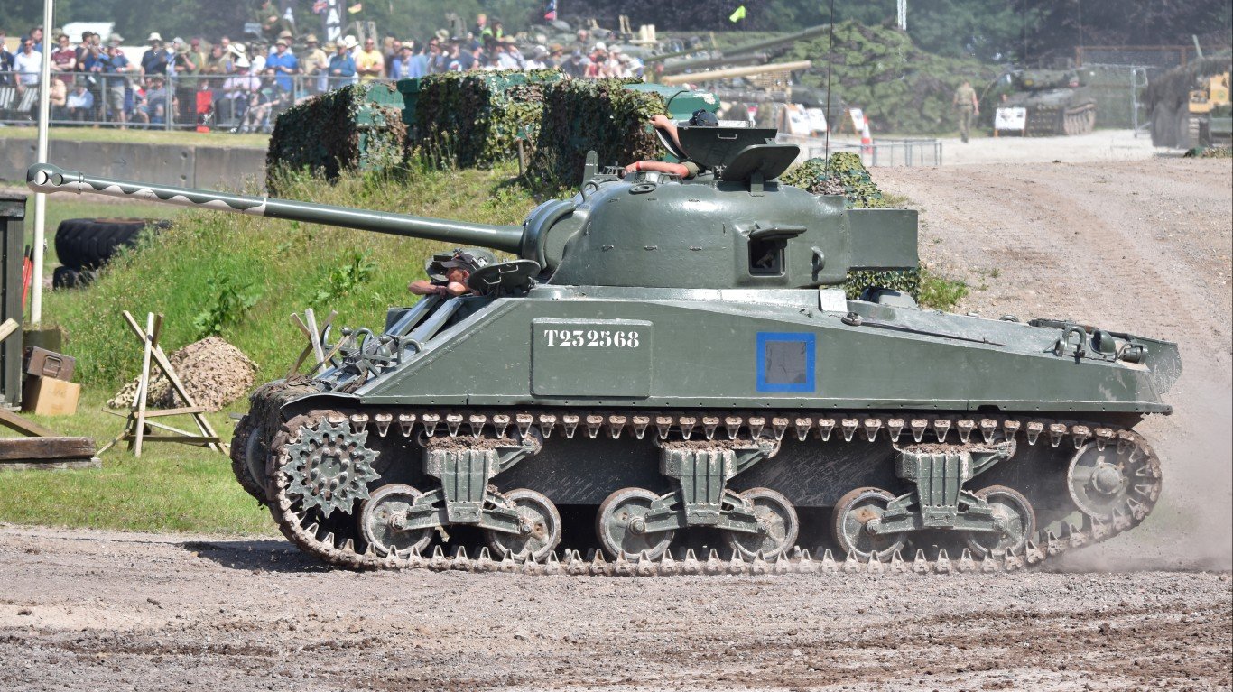 10 Fastest Tanks In The World 
