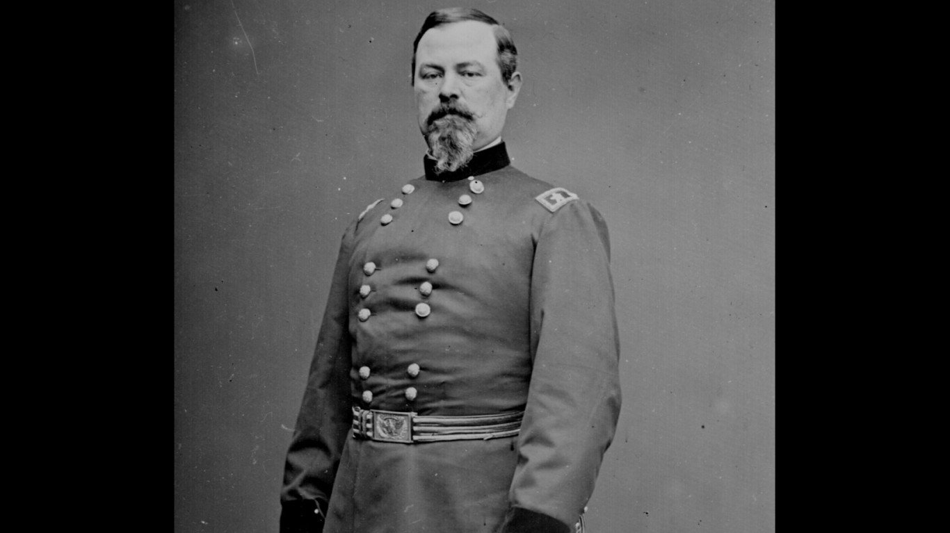 Major General Irvin McDowell by Marion Doss