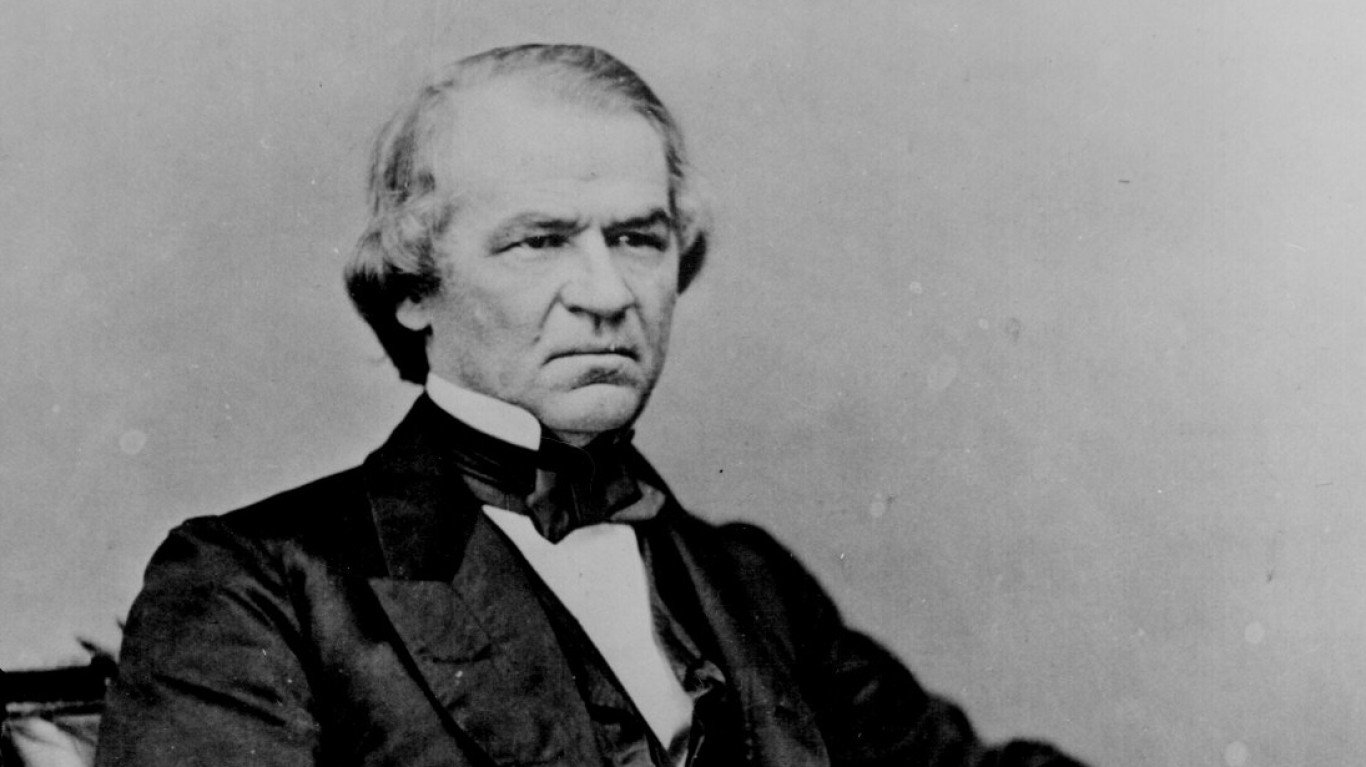 Andrew Johnson, Vice President... by Marion Doss
