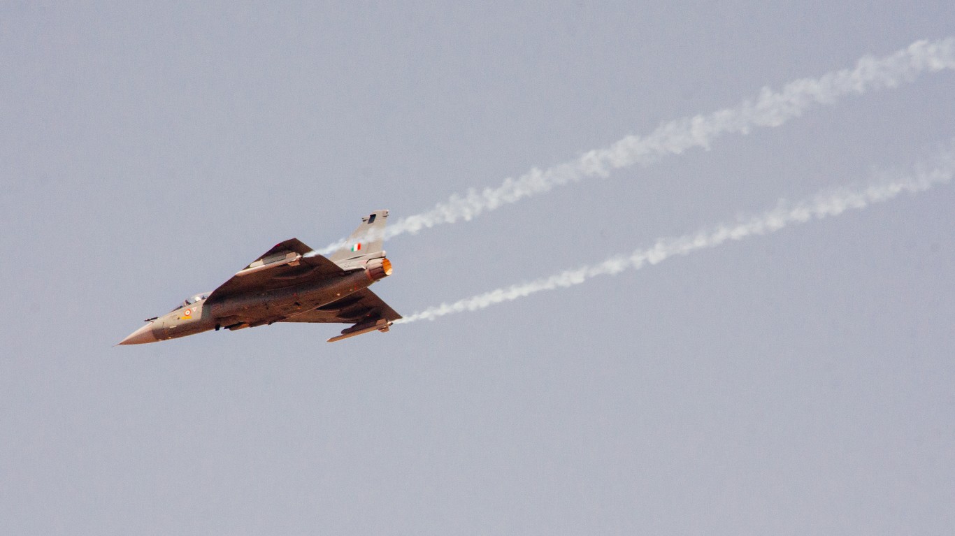 HAL LCA Tejas by Ashwin Kumar