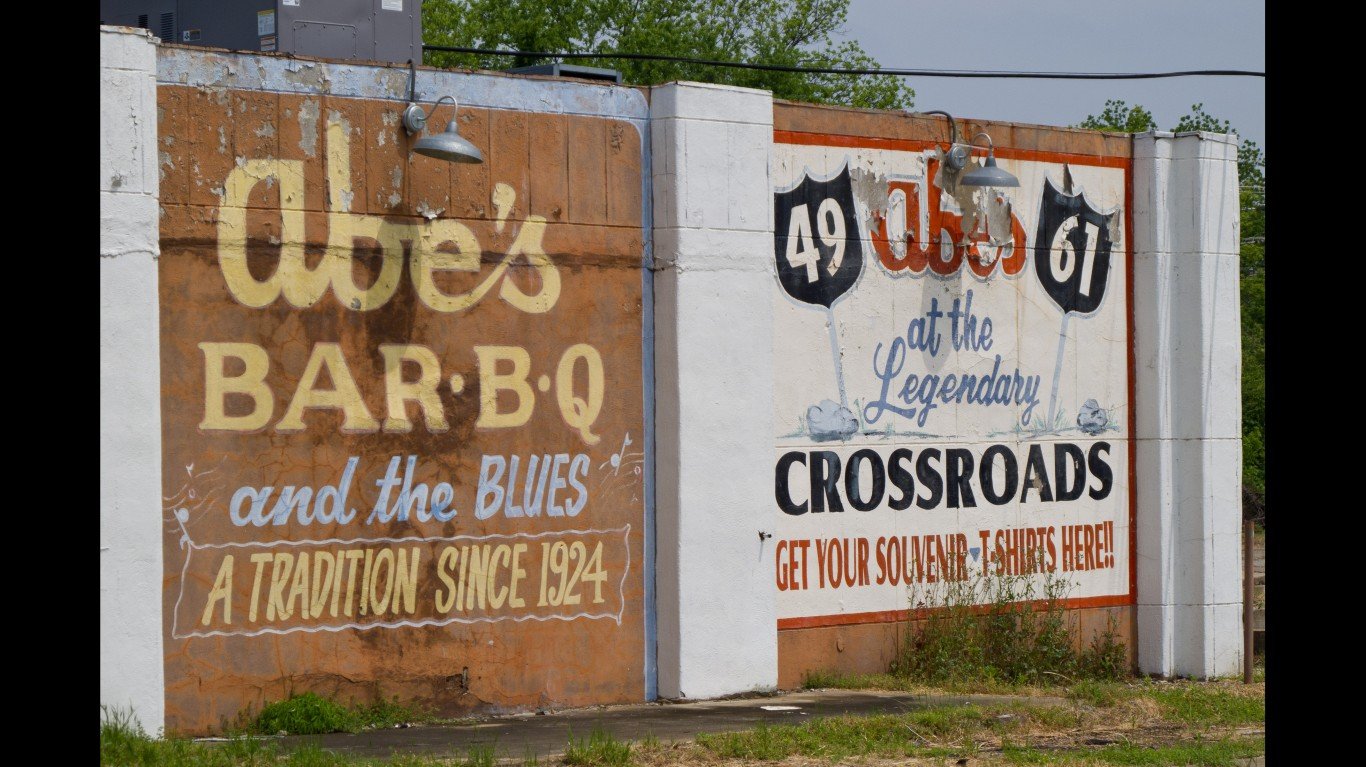 Abe's Bar-B-Q and the BLUES by Gary J. Wood