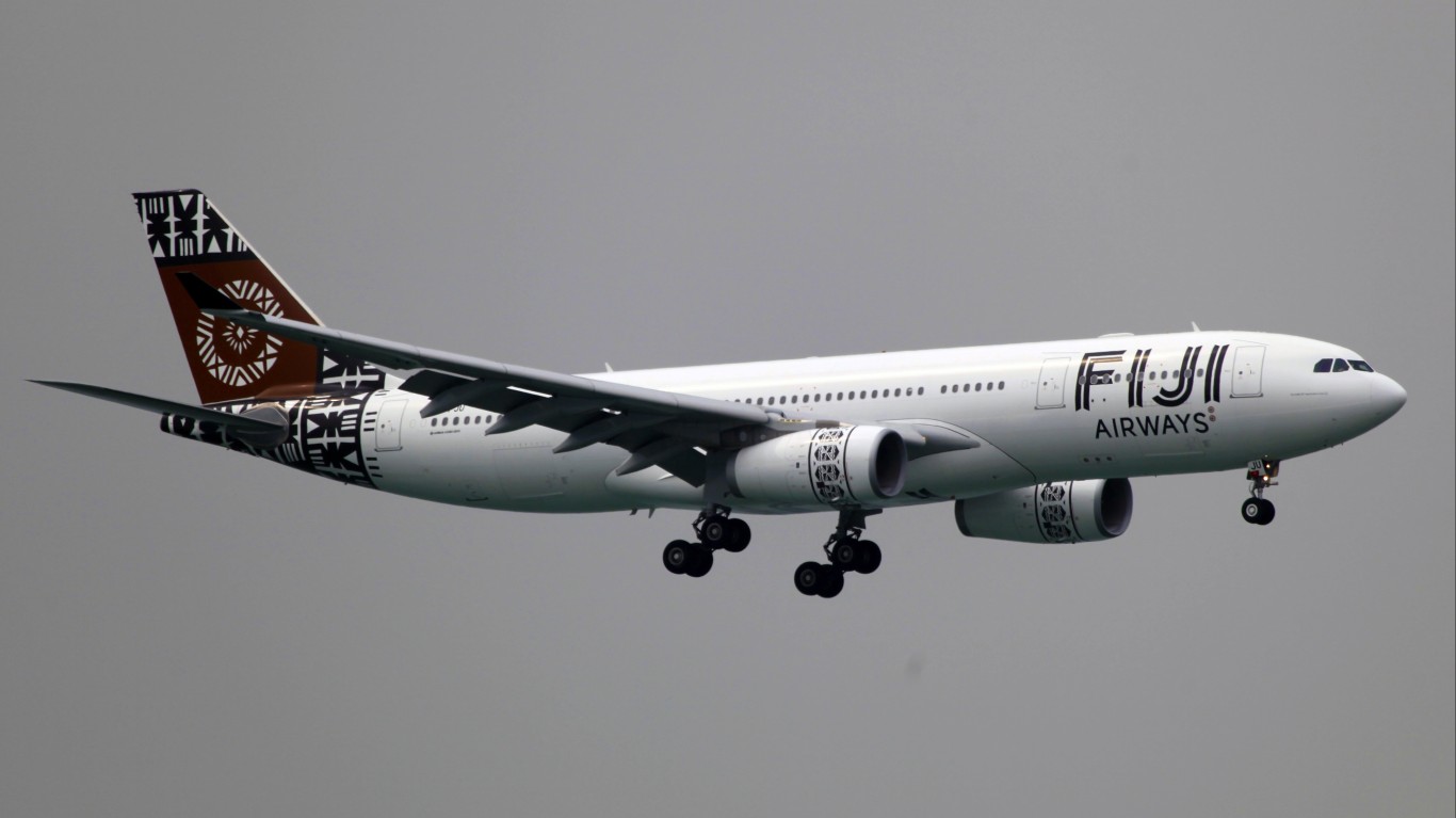 DQ-FJU | Fiji Airways | Airbus... by byeangel