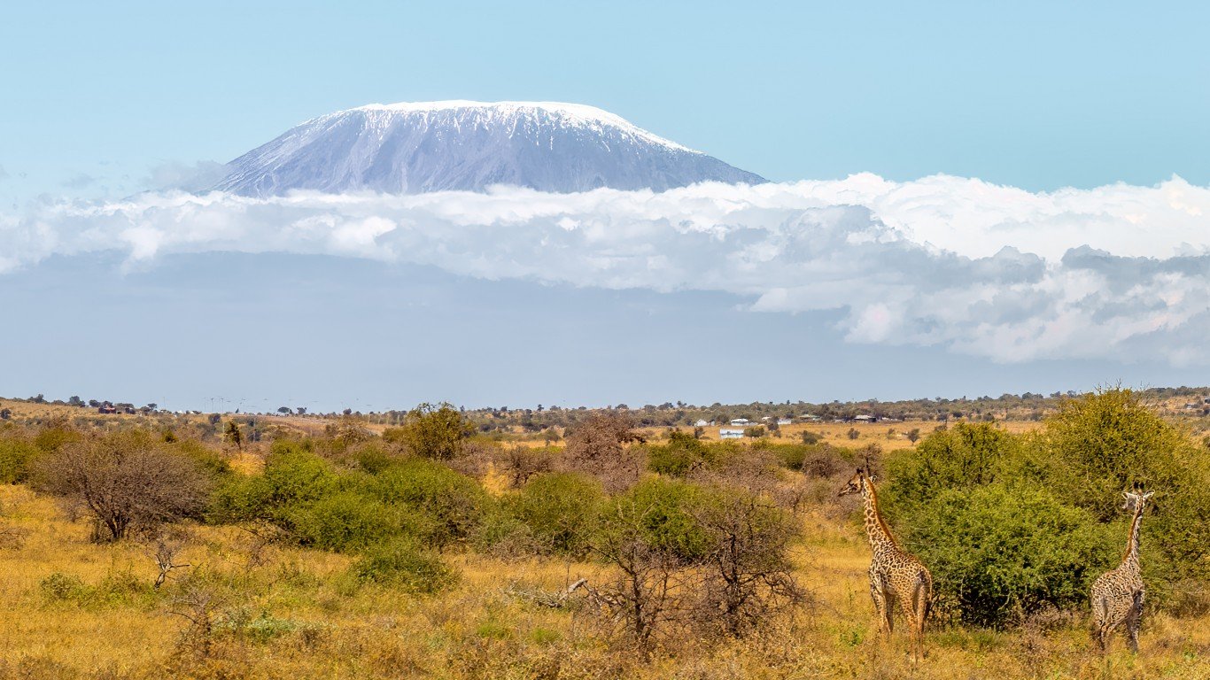 Mount Kilimanjaro, Tanzania by . Ray in Manila