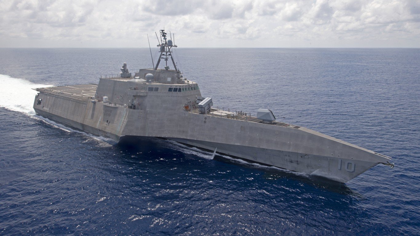 USS Gabrielle Giffords (LCS 10... by Official U.S. Navy Page