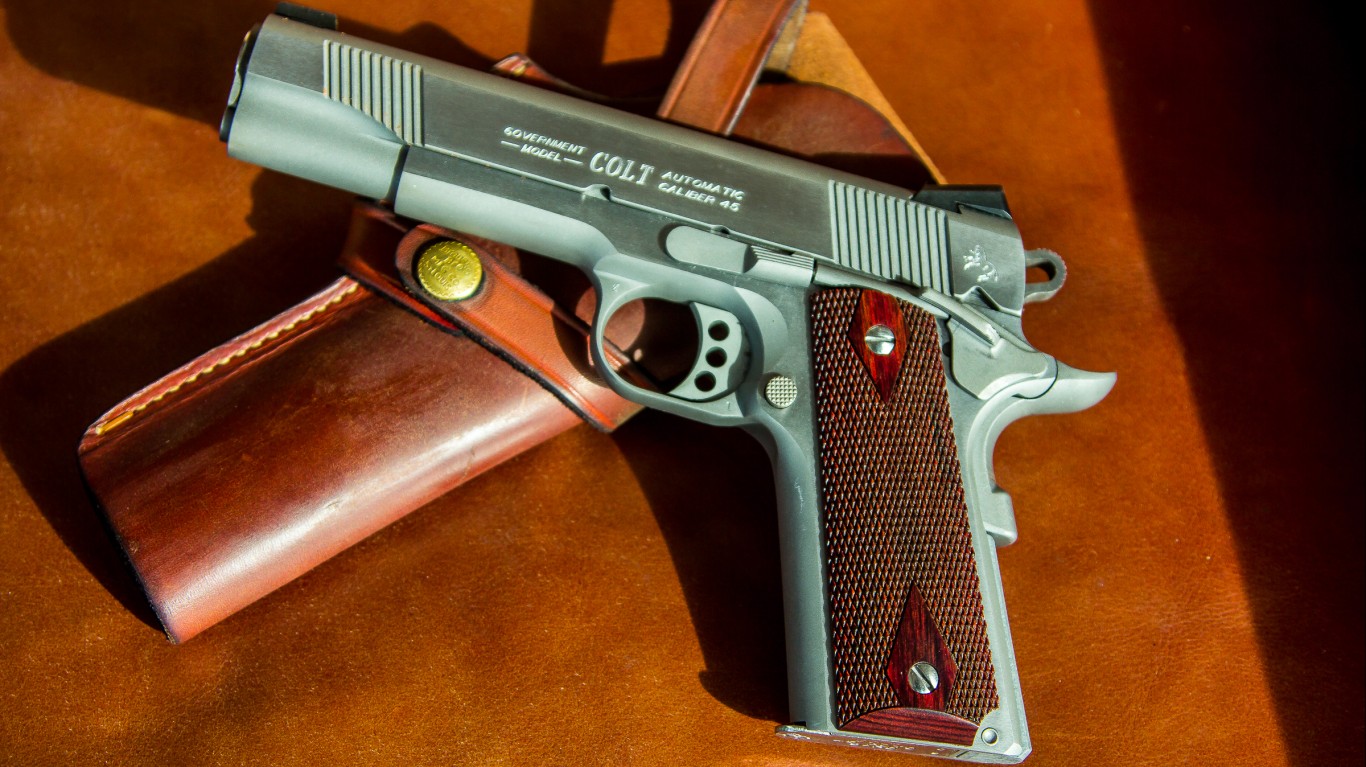 An American Classic-the Colt .... by James Daisa