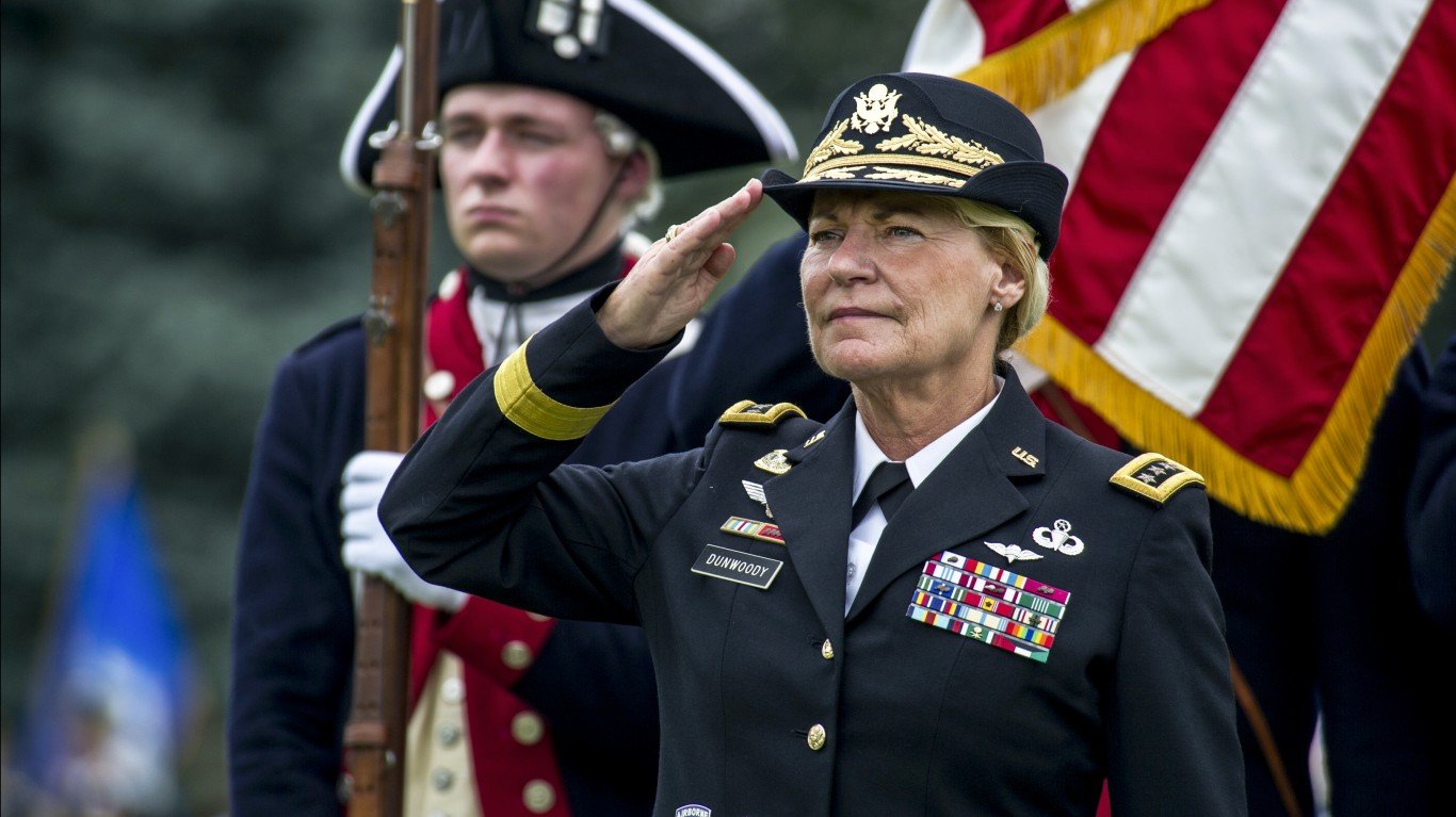 Gen. Ann E. Dunwoody retiremen... by @USArmy