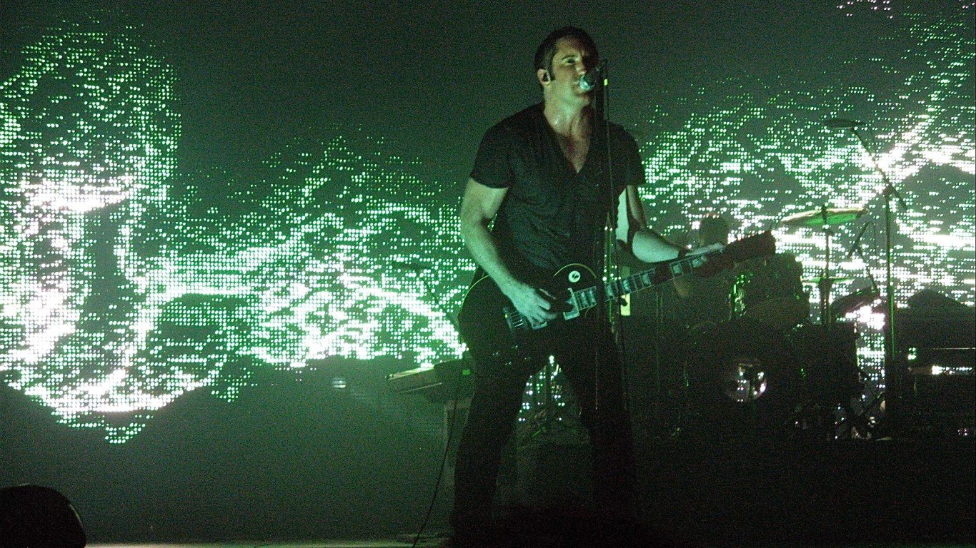 Nine Inch Nails Venezuela 2008... by Ed Vill